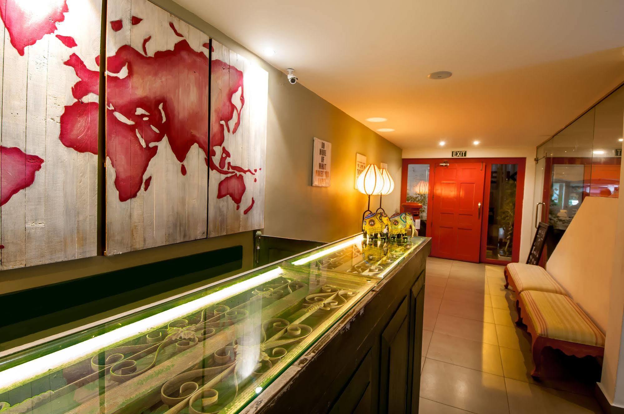 Ivy Lane Colombo Hotell Eksteriør bilde